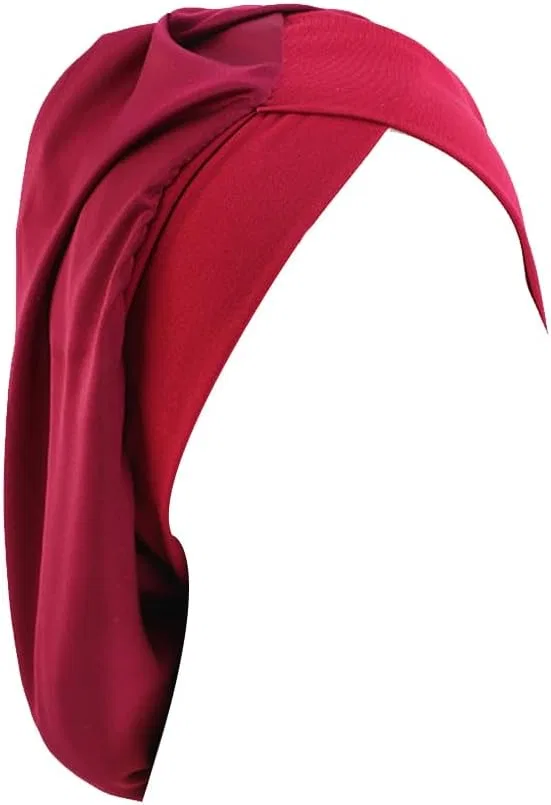 Шапочка для душа Satin, budiniao, Pure Wine Red