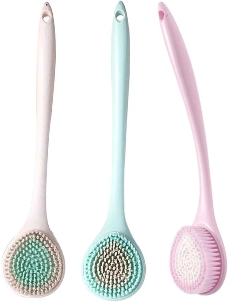 Телощетка с мягкой щетиной PBT, набор, 1 шт., 41,4x8,9 см Generic