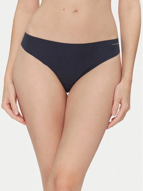 Комплект трусов-танга Tommy Hilfiger, мультиколор — фото 2