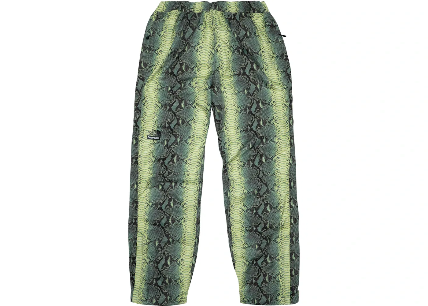 Мужские штаны с принтом Supreme The North Face, Green