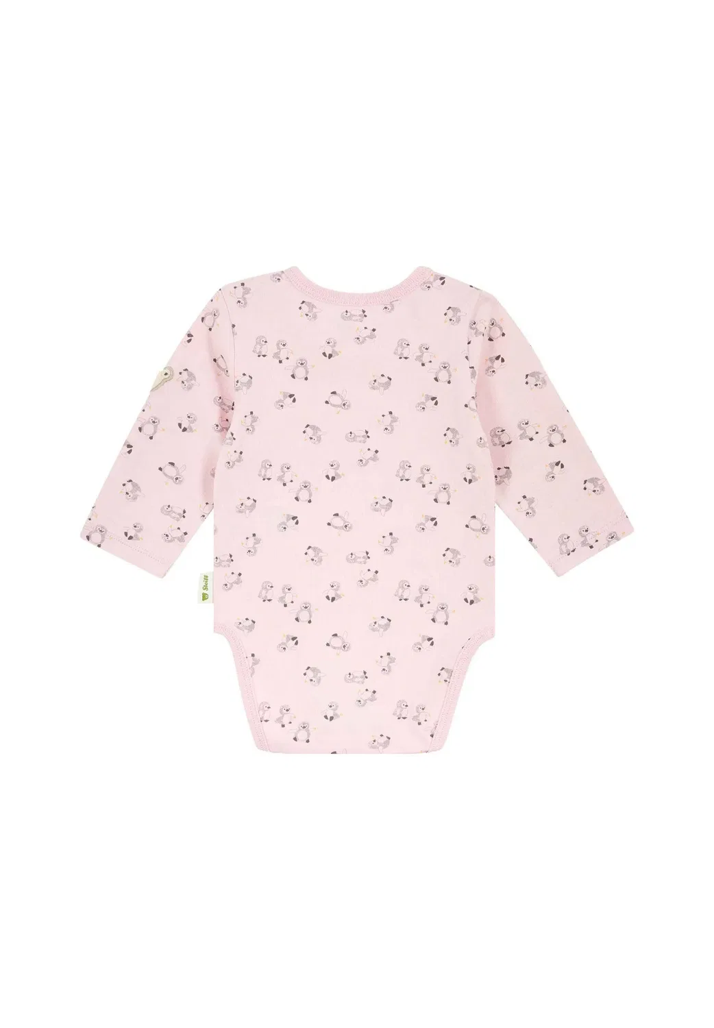 Body langarm baby wellness unisex - body Steiff, Pink Lady — фото 2