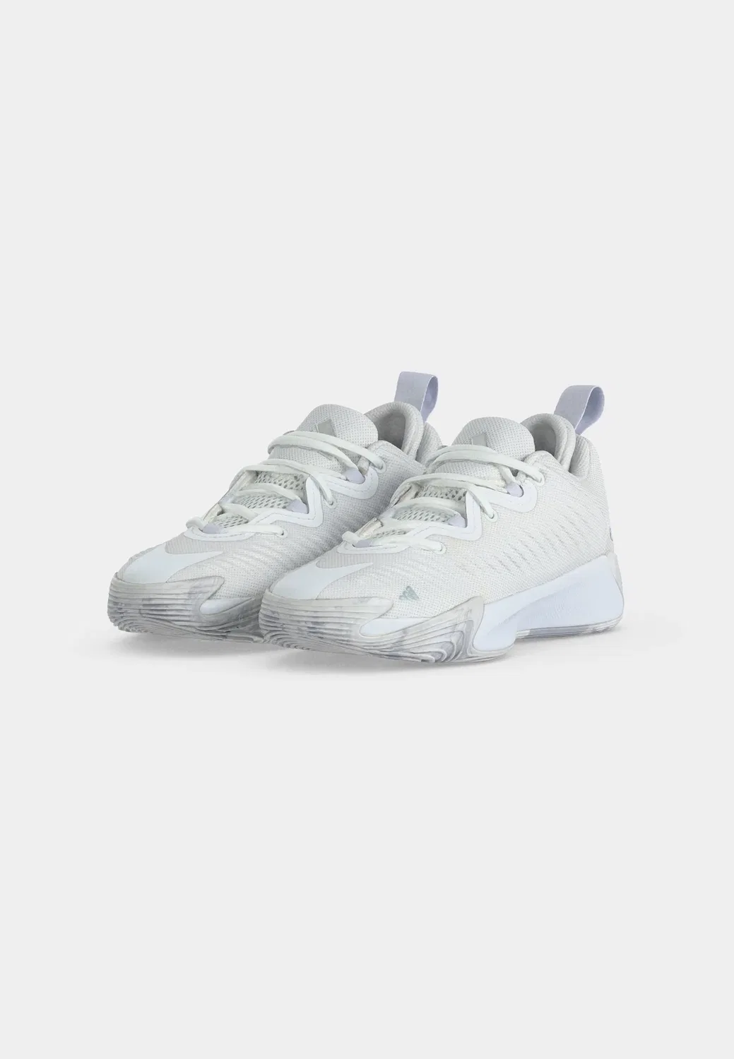 Баскетбольные кроссовки Initiation унисекс Adidas Performance, Footwear White/Silver-Coloured Metallic/Dash Grey — фото 3
