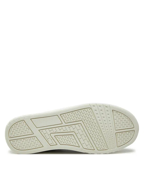 Кроссовки Stripe Low Cut Lace-Up Sneaker  Tommy Hilfiger, темно-синий — фото 4