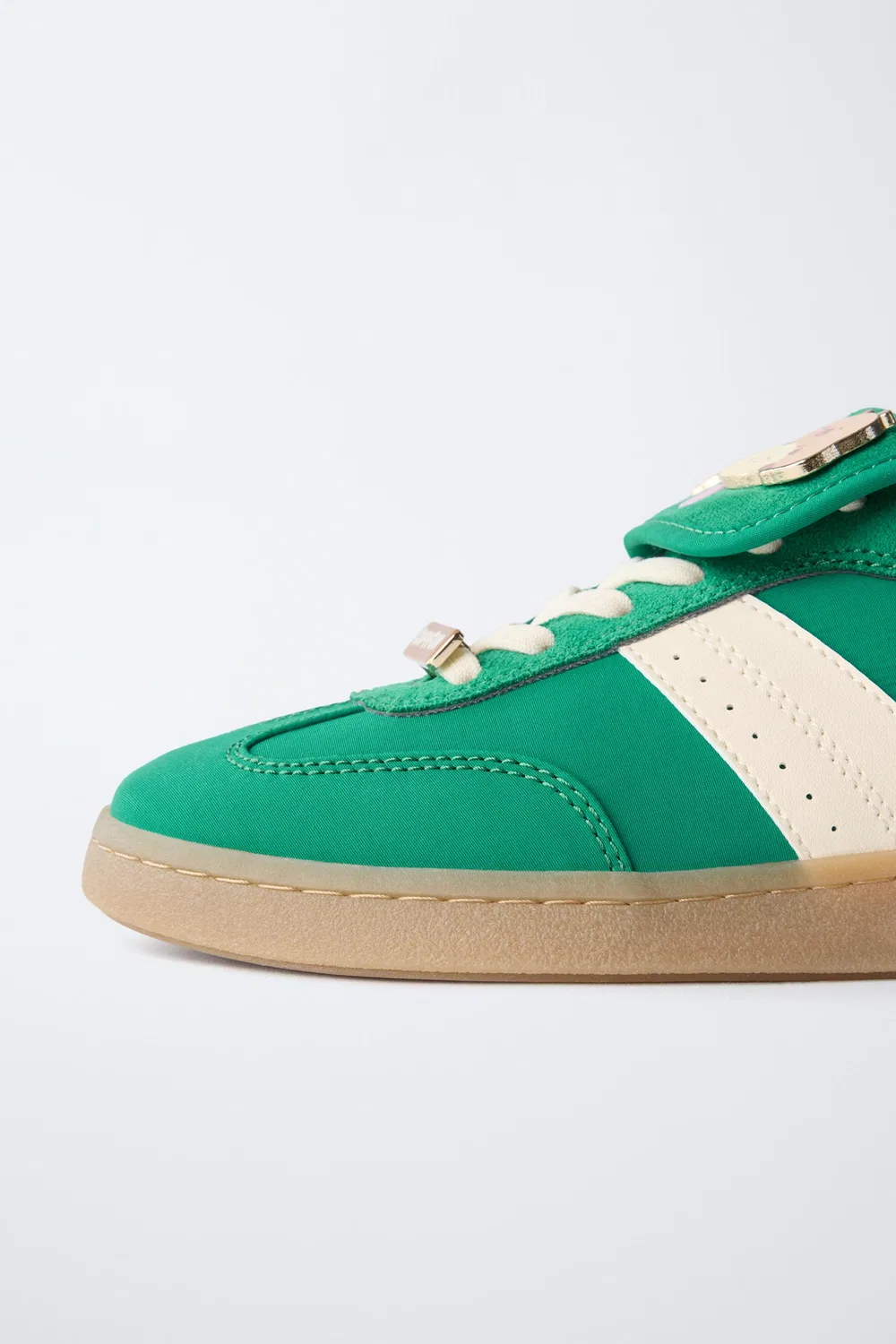 Кроссовки CAPIBARA CAPYFUN CHARM ZARA, Green — фото 4