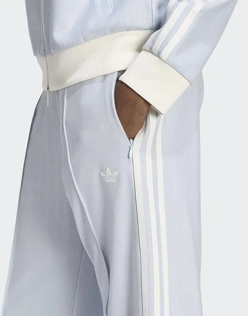 Спортивные брюки Trackpant OG Tweed Adidas Originals, Crystal Sky — фото 2
