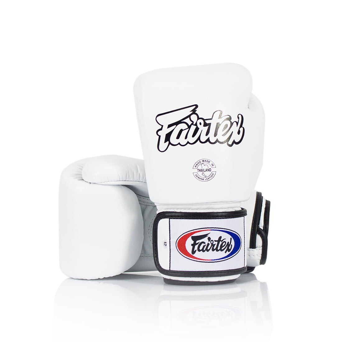 

Боксерские перчатки Fairtex Universal "Tight-Fit" Design, 10 oz., белый