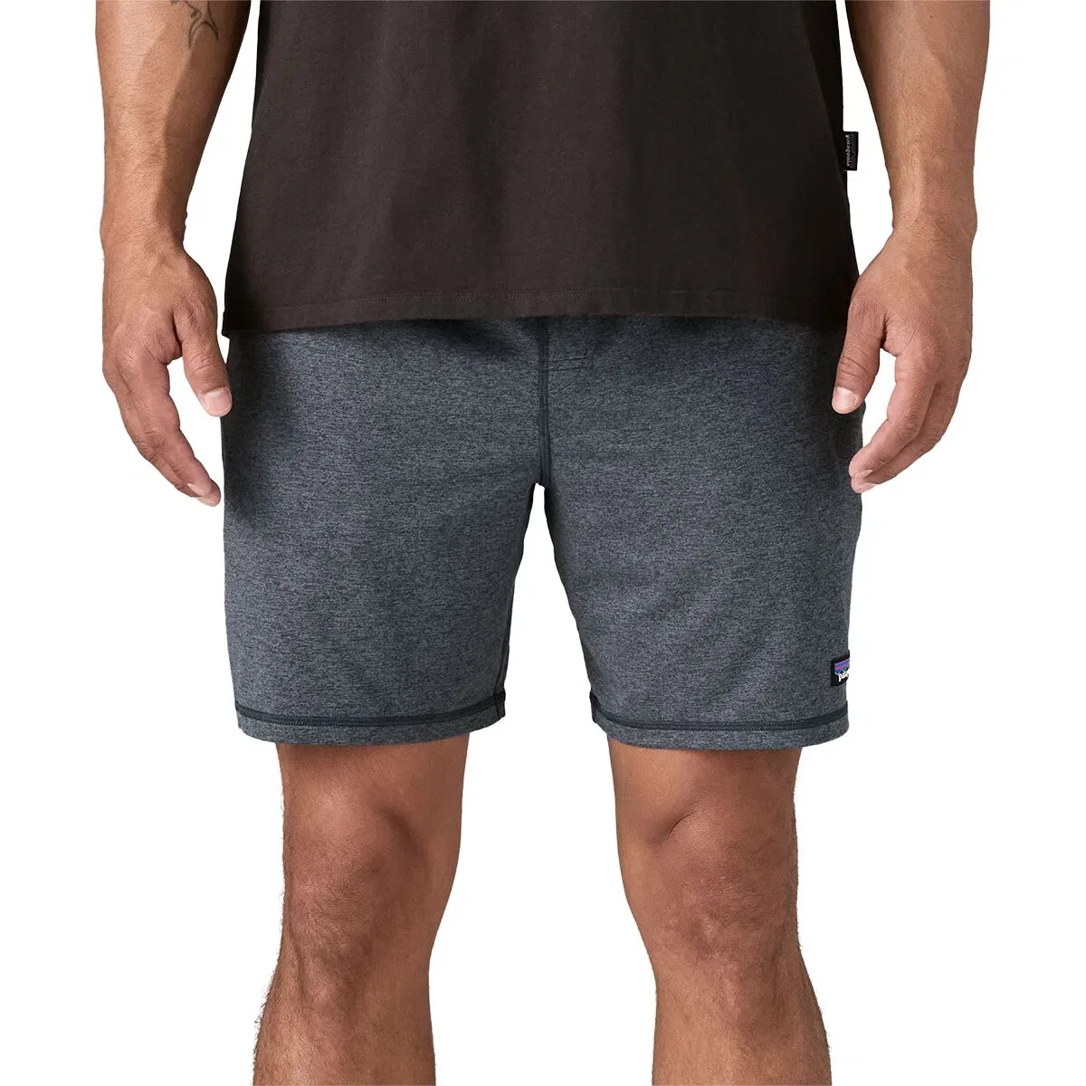 Мужские шорты с эластичным поясом Patagonia, Smolder Blue
