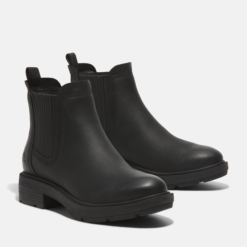 Ботинки женские Timberland Brimfield Mid Chelsea, черный — фото 2