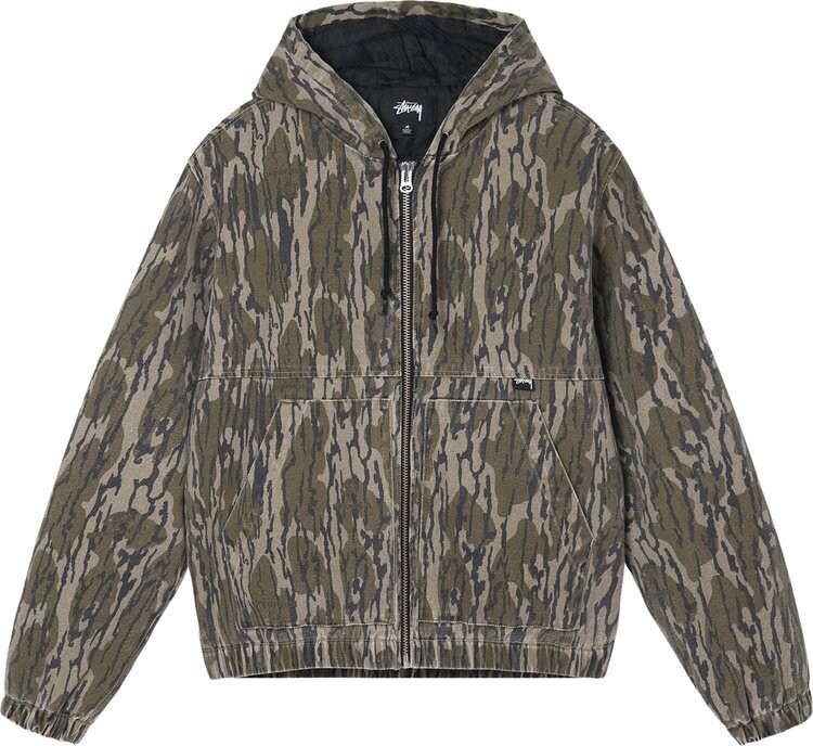 

Куртка Stussy Mossy Oak Work Jacket 'Camo', разноцветный