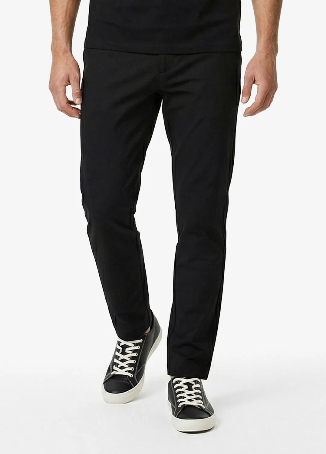Джинсы Relaxed Fit Lacoste, black — фото 3