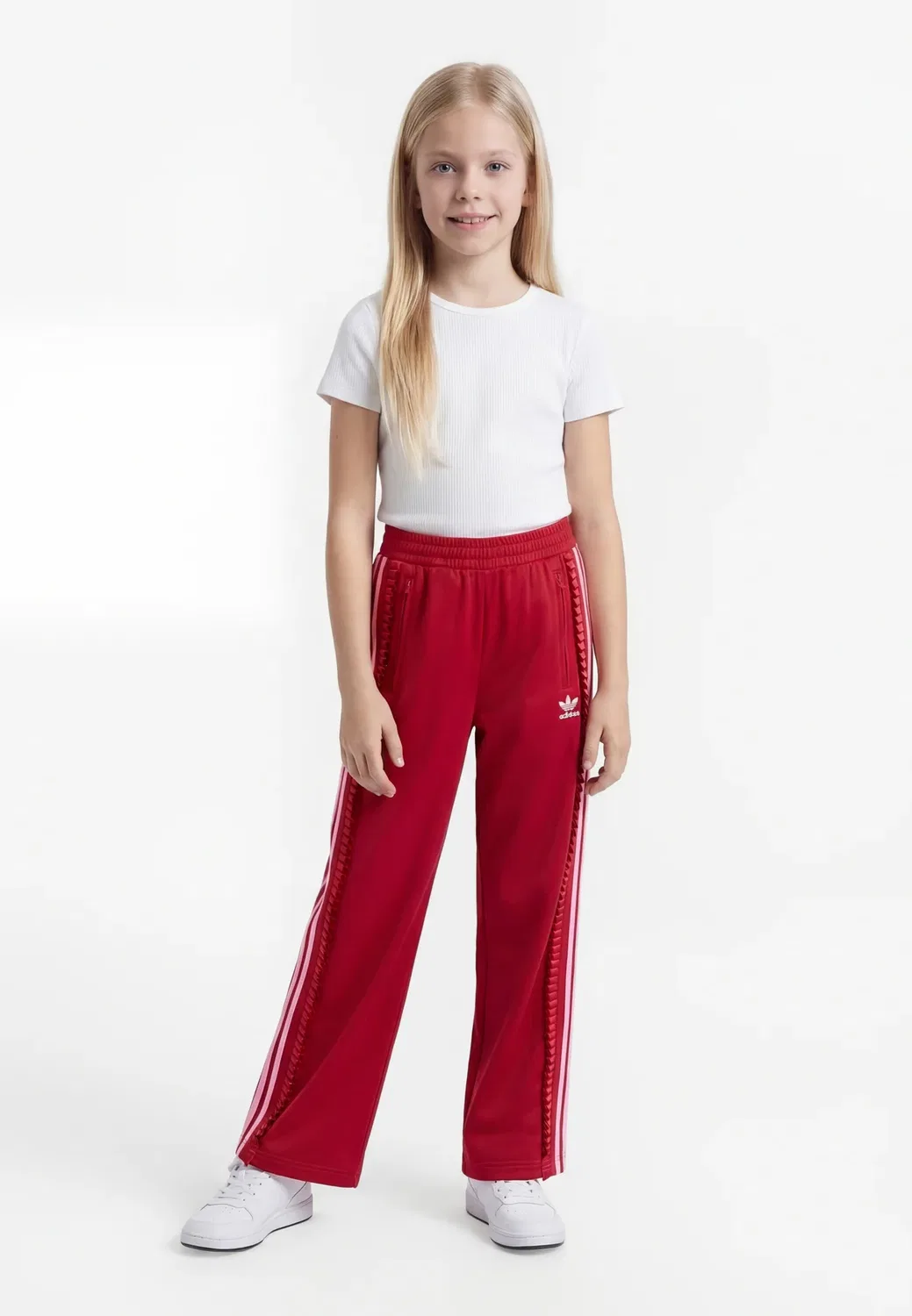 Спортивные штаны Firebird junior Adidas Originals, Team Victory Red