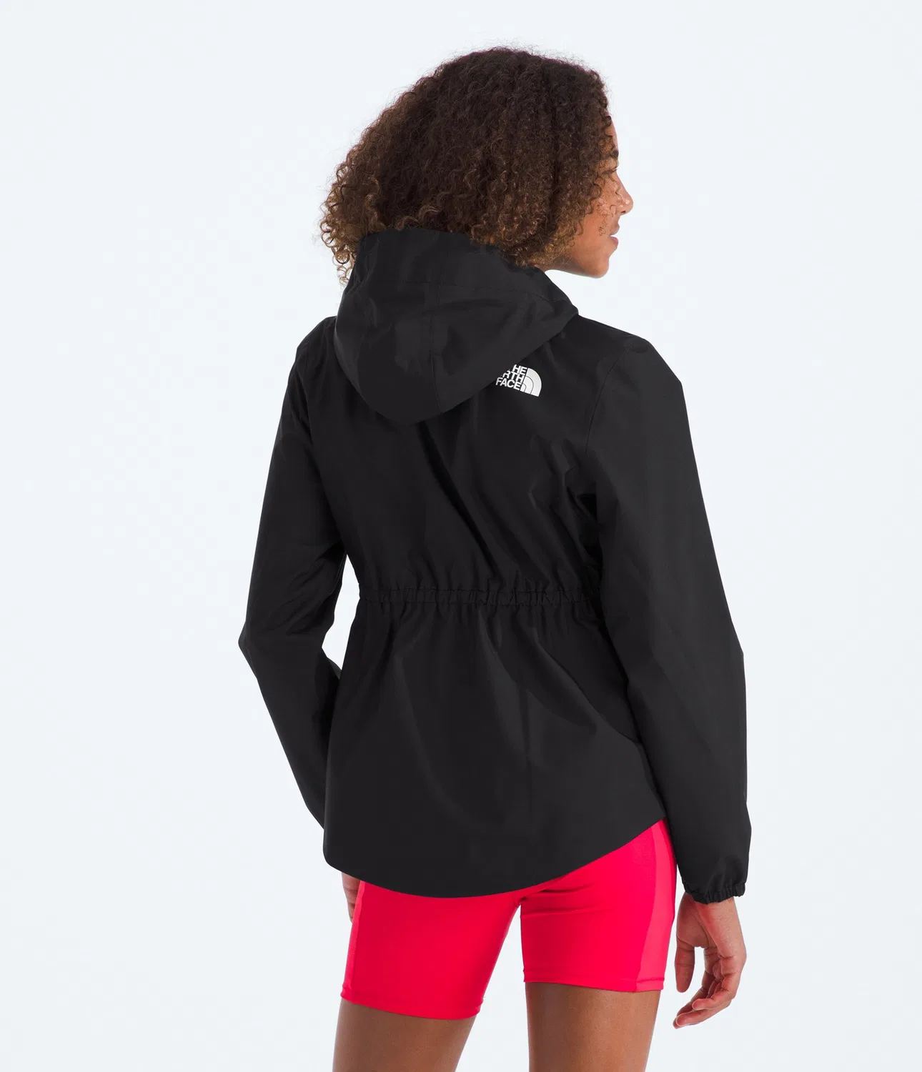 Куртка дождевая с капюшоном The North Face Antora, Tnf Black — фото 3