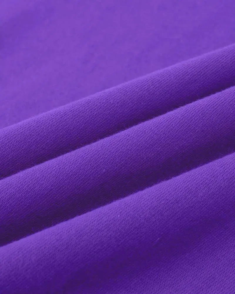 Унисекс футболка с принтом Girls Trip 2025 V-Neck, Purple — фото 3