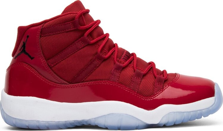 

Кроссовки Air Jordan 11 Retro GS Win Like 96, красный