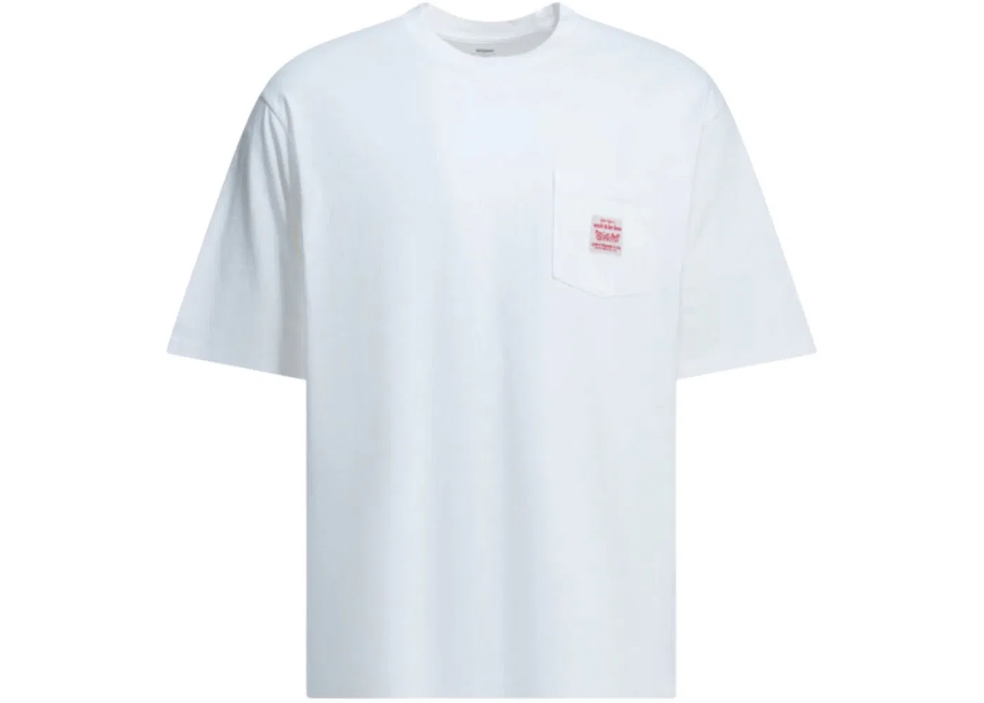 Мужская футболка с круглым вырезом Workwear Crewneck Levis, белый