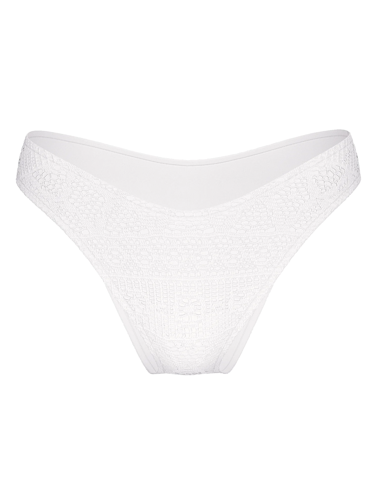 

Купальник Victoria's Secret Swim Archives Beach Lace Brazilian Bikini, белый