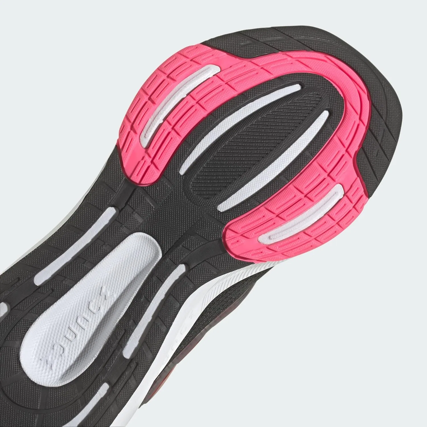 Детские кроссовки для мальчиков adidas, Core Black Lucid Pink Cloud White — фото 4
