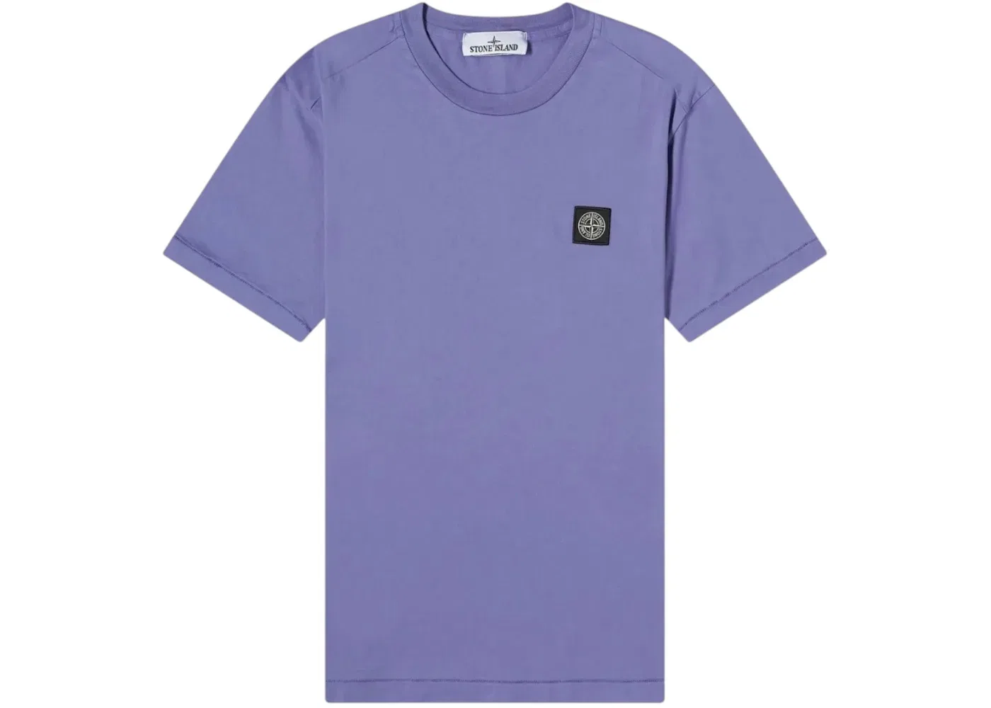 Мужская футболка с принтом Stone Island T-Shirt, Lavender