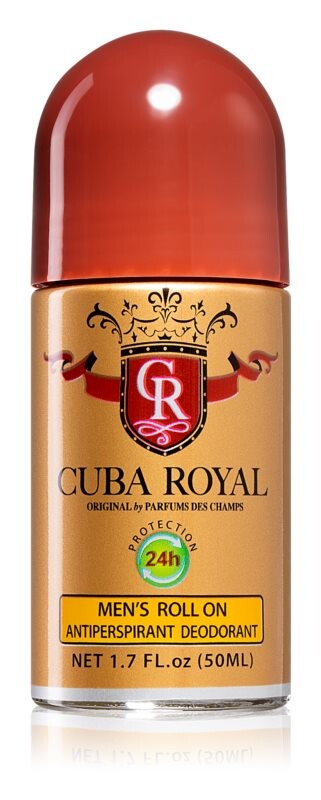 

Дезодорант Cuba Royal, 50 мл