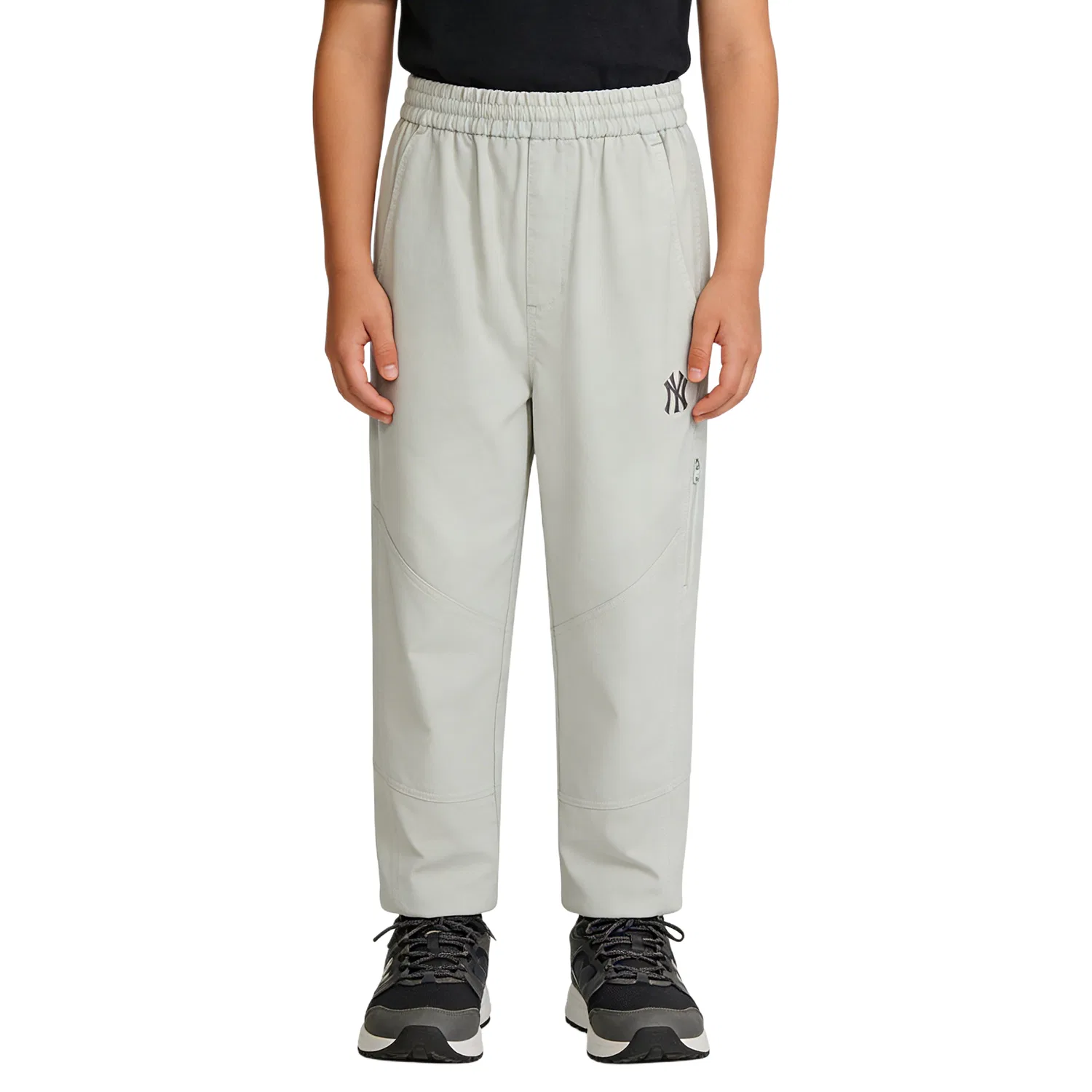 Детские брюки MLB KIDS New York Yankees, Linen Cream — фото 3