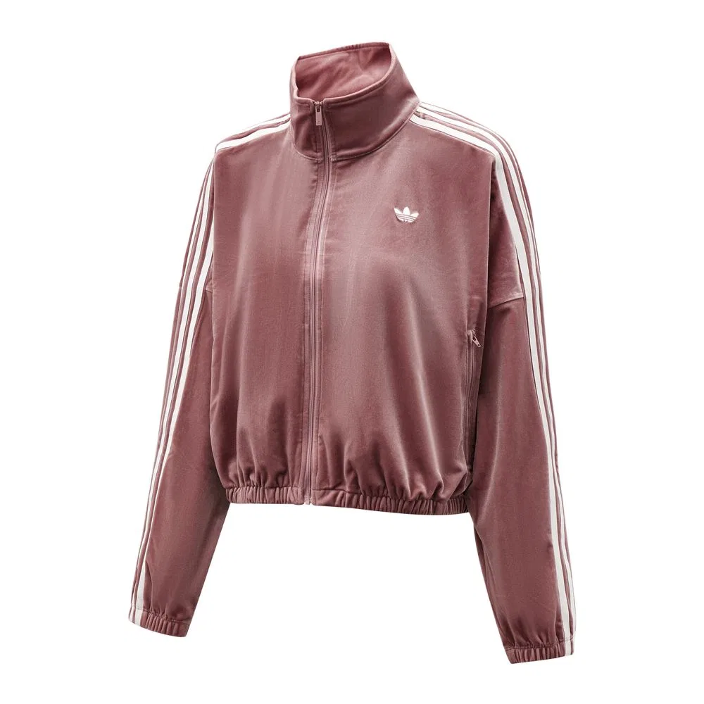 Женская куртка с воротником-стойкой Cameo Brown Pink Adidas Originals, Cameo Brown Pink