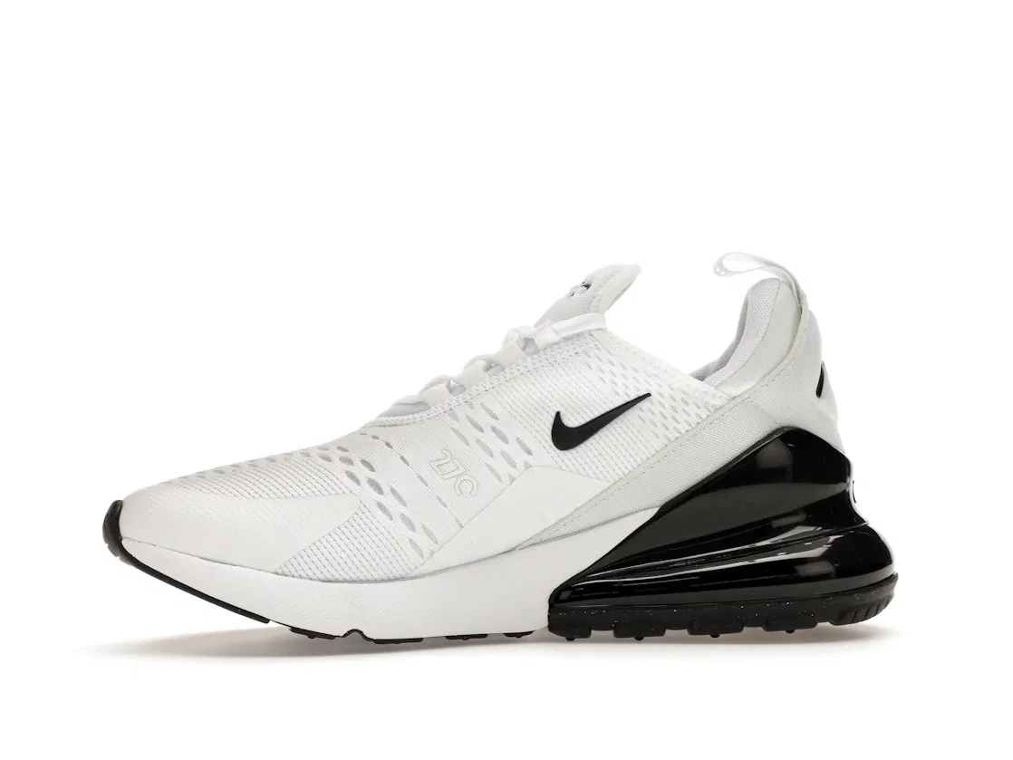 Детские кроссовки Lifestyle Nike Air Max 270, White/Black-Hyper Royal-Summit White — фото 3