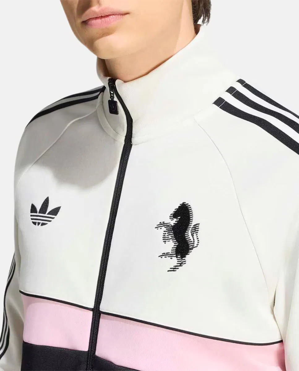 Мужская куртка, Originals Juventus FC 2026-2027, adidas, белый — фото 4