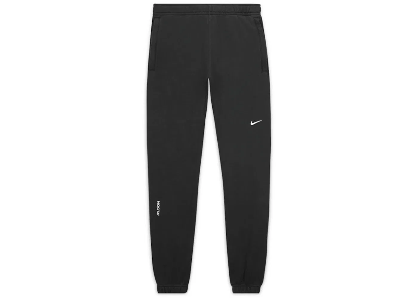 Мужские спортивные штаны из флиса Nike x Nocta Basketball Fleece, Black