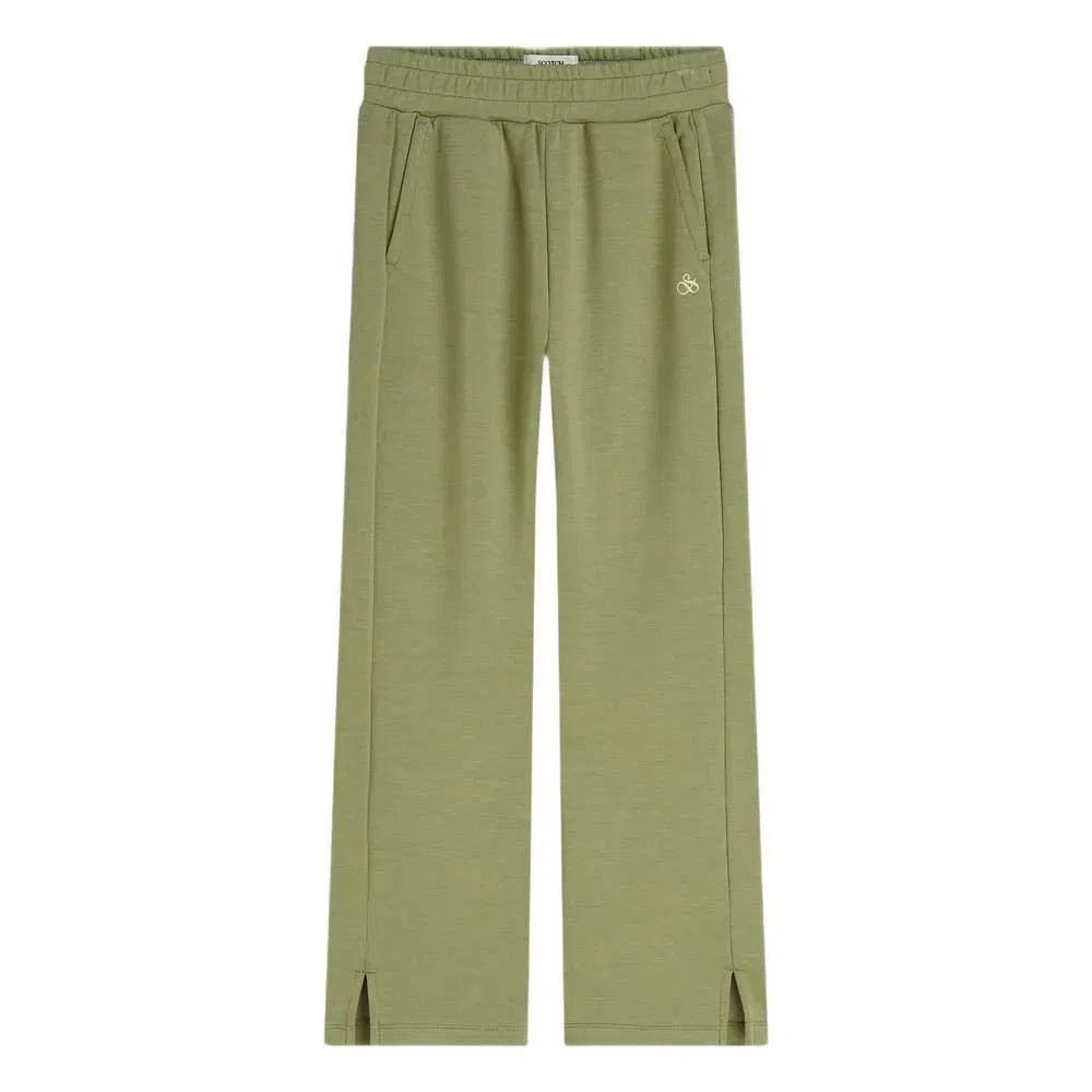 Детские брюки прямого кроя Scotch & soda, Green