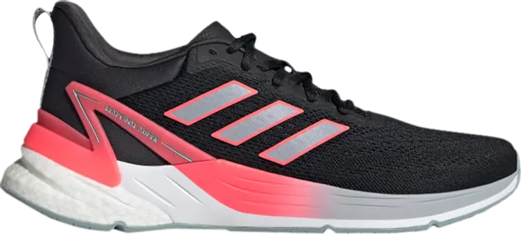 

Кроссовки Adidas Response Super 2.0 'Black Halo Silver', черный