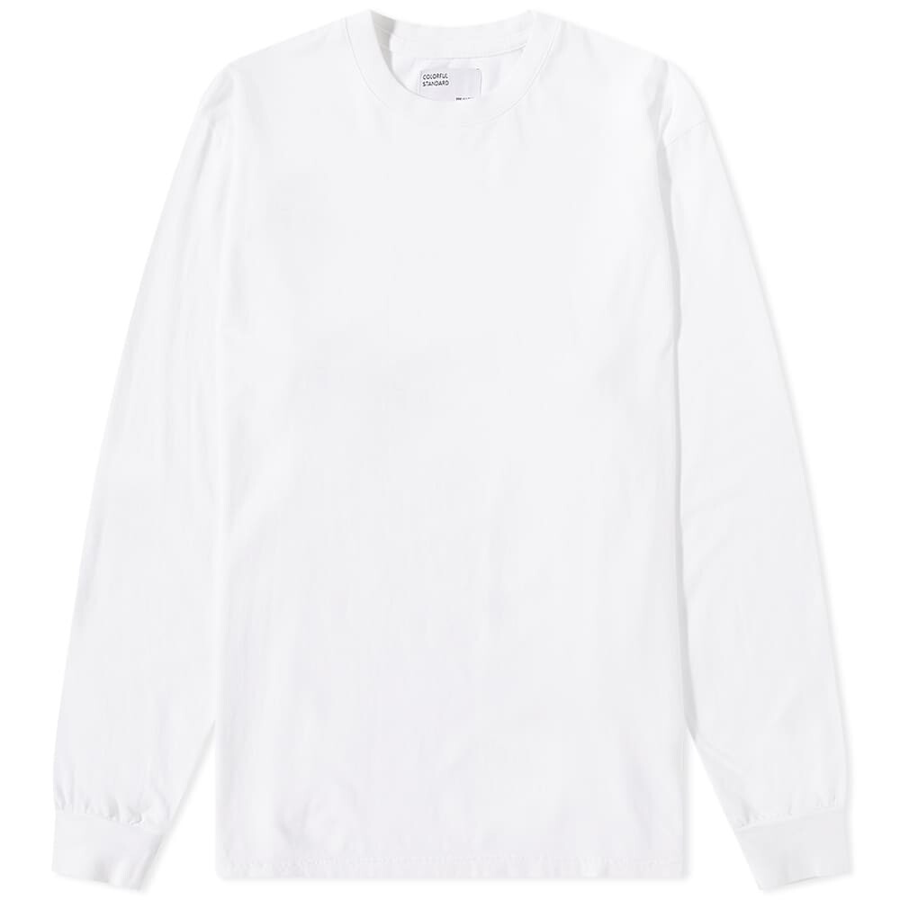 

Футболка Colorful Standard Long Sleeve Oversized Organic Tee, Белый, Футболка Colorful Standard Long Sleeve Oversized Organic Tee