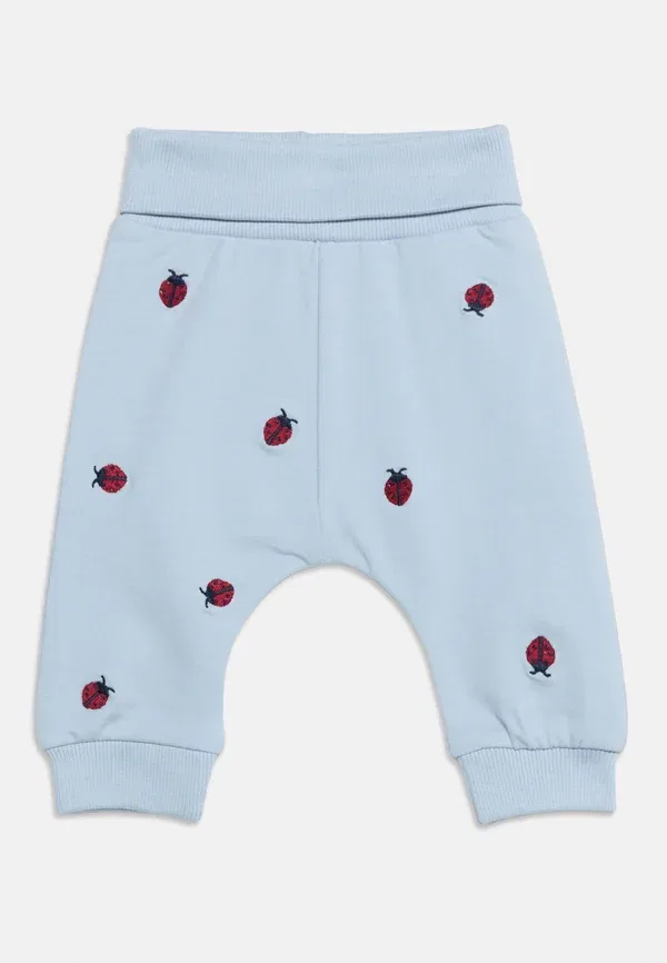 Брюки спортивные из хлопка Nbfkarolle Name It, Light Blue, светло-голубой — фото 3