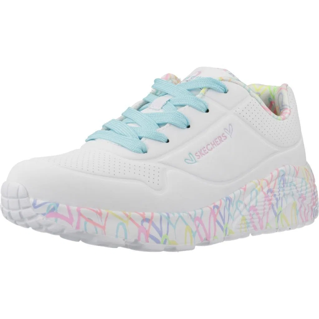 Детские кроссовки Skechers Uno Lite - Lovely Luv, Weiß