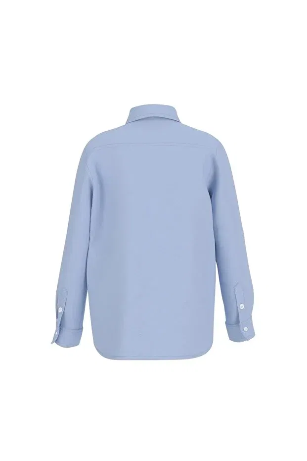 Детская рубашка для мальчиков с длинным рукавом Oxford adj. ls shirt Guess, Oxfd — фото 2