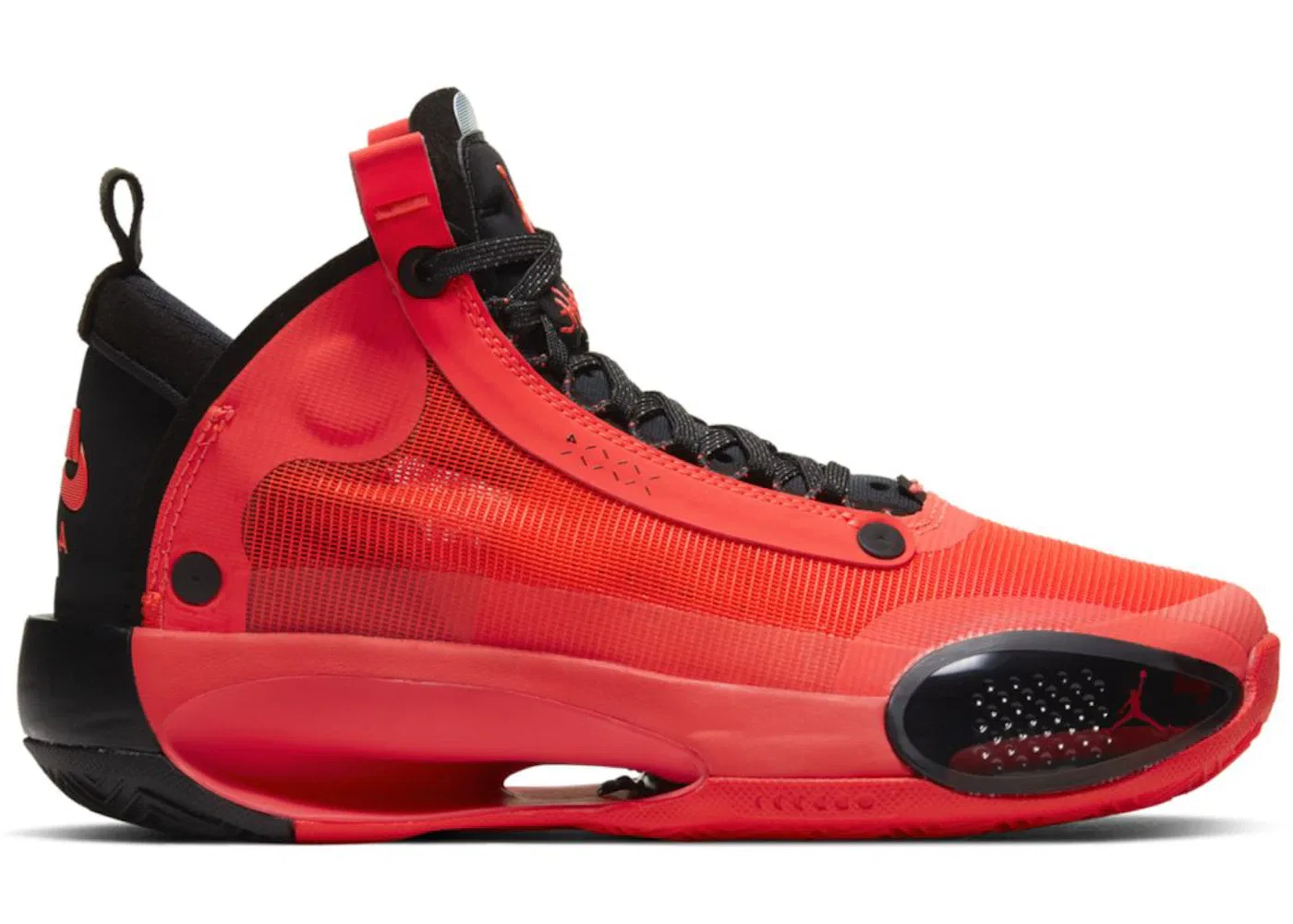 Детские кроссовки для баскетбола с поддержкой Jordan XXXIV Jordan, Infrared 23/Black/Metallic Silver