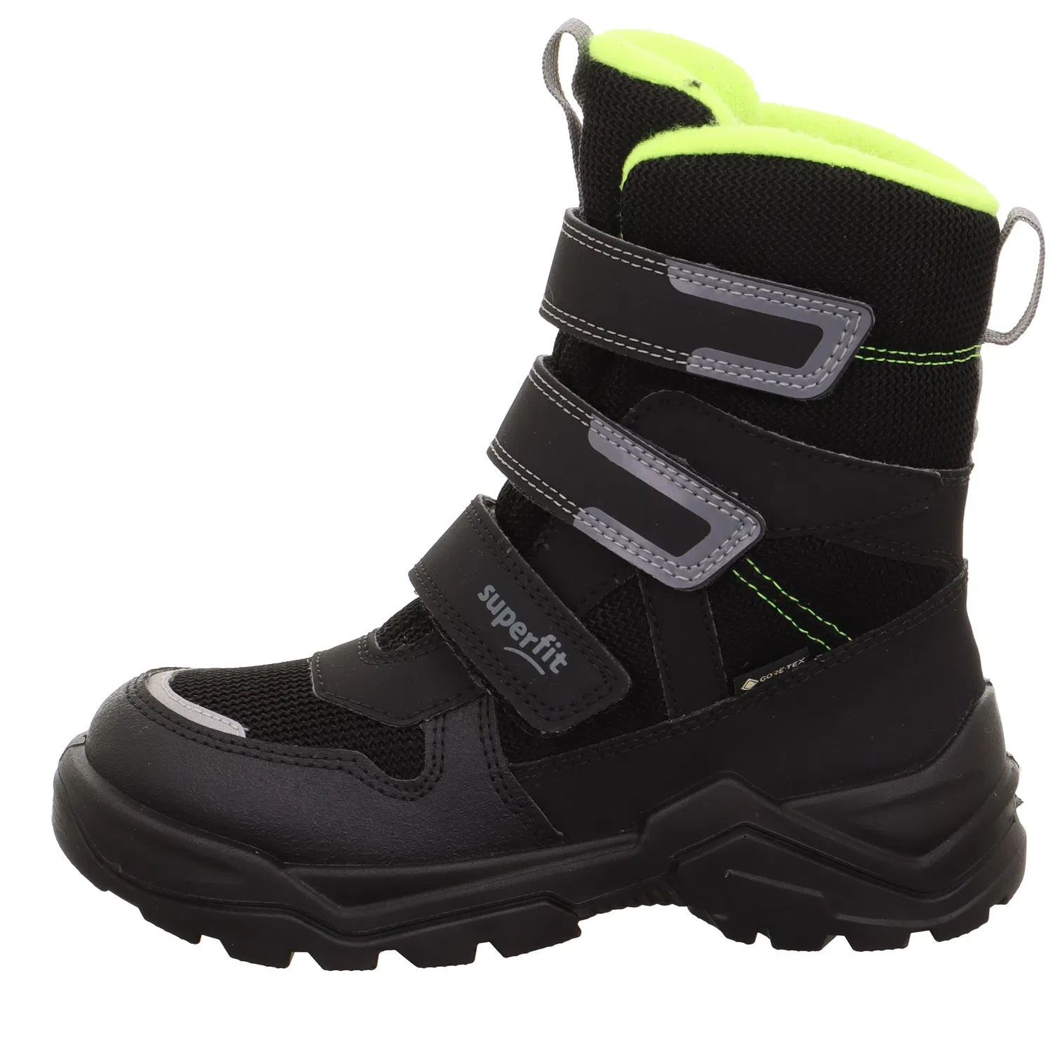 Ботинки зимние с мембраной SNOW MAX Superfit, черный — фото 3