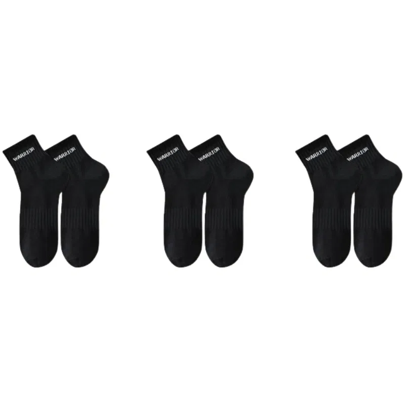 Детские носки-гольфы с комплектом из 3 пар Black 3 Pack WARRIOR