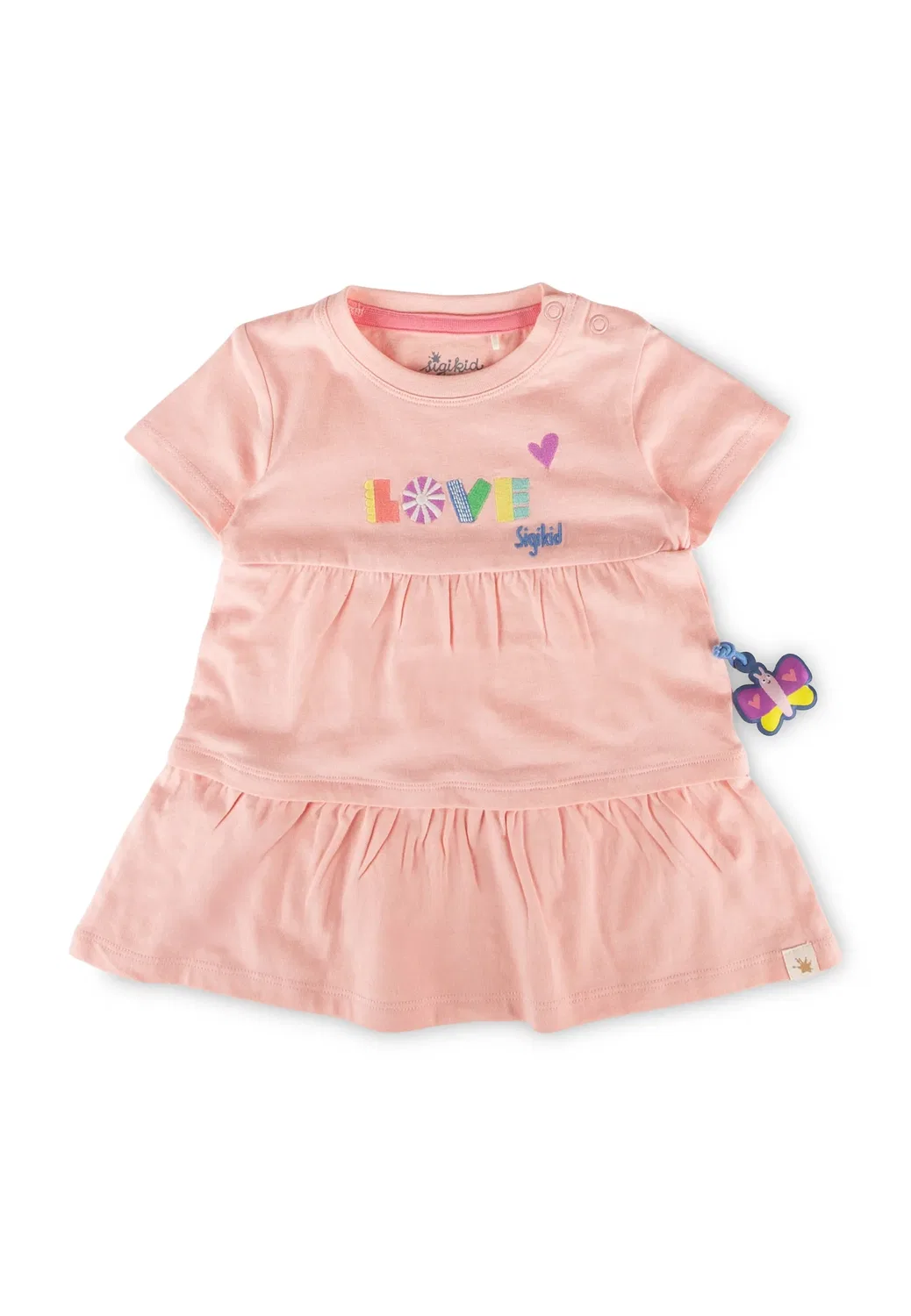 Платье летнее Sigikid Summer Vibes, розовый