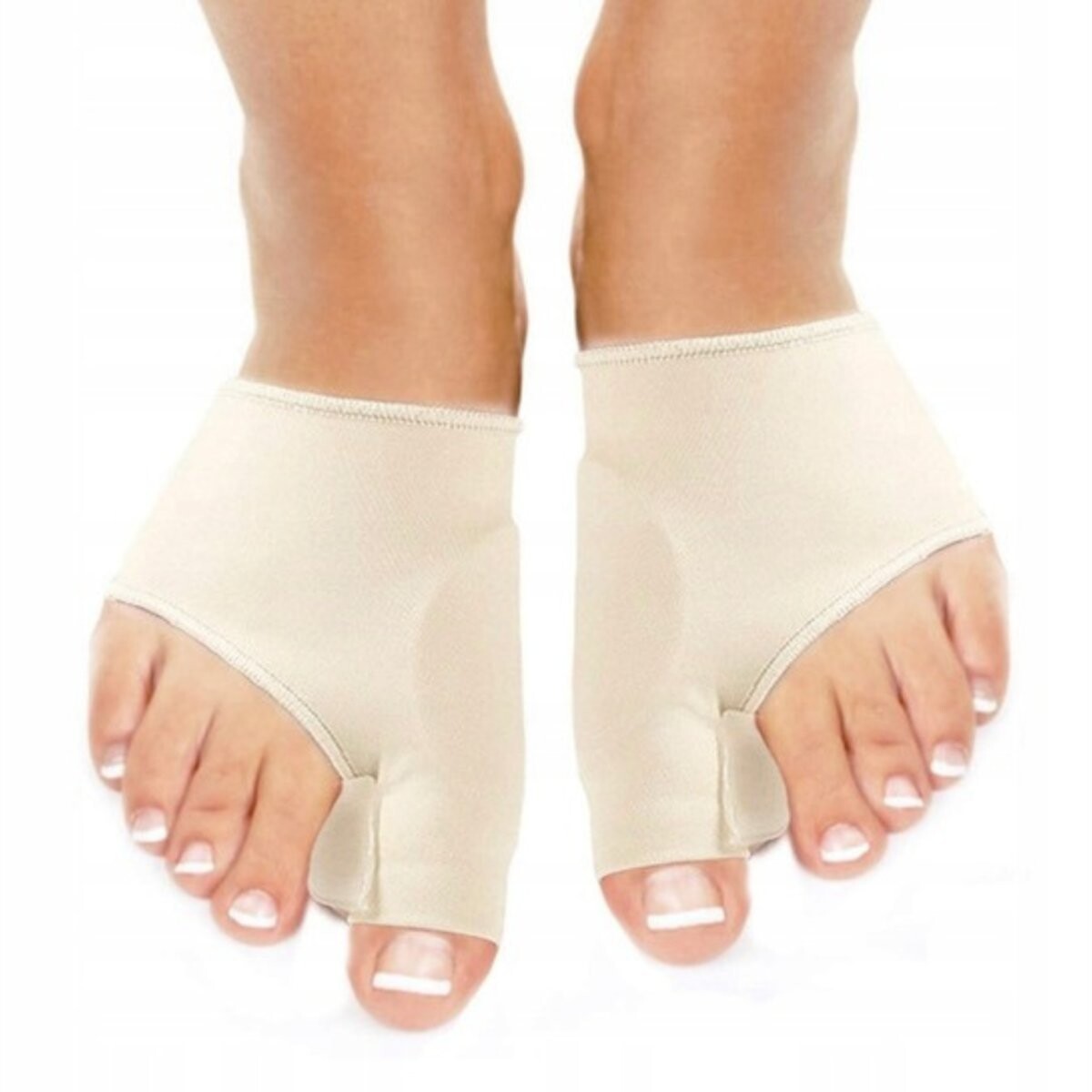 Повязка на бурсит с клиновидным ортезом, корректор Hallux Valgus, разделитель пальцев ног Livoyn — фото 2