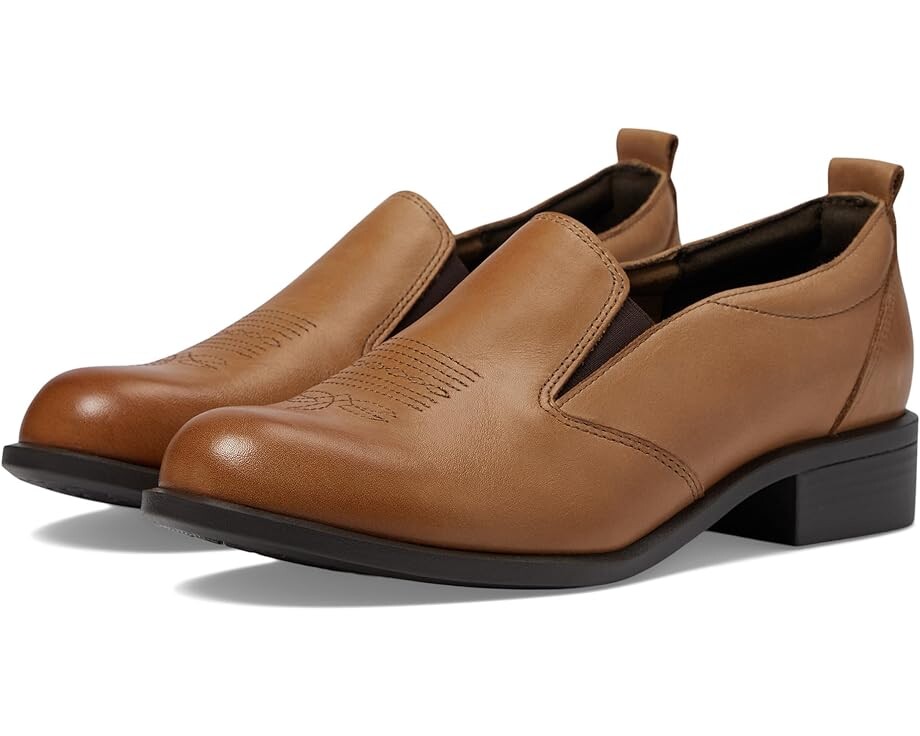 

Лоферы SAS Saddle Slip On Loafer, цвет Hazel