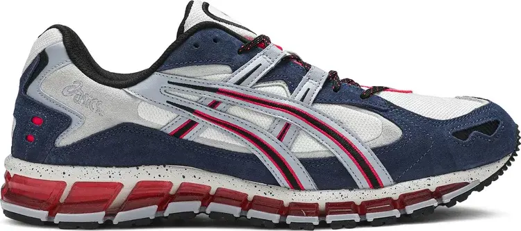 

Кроссовки gel kayano 5 360 'cream navy' Asics, синий