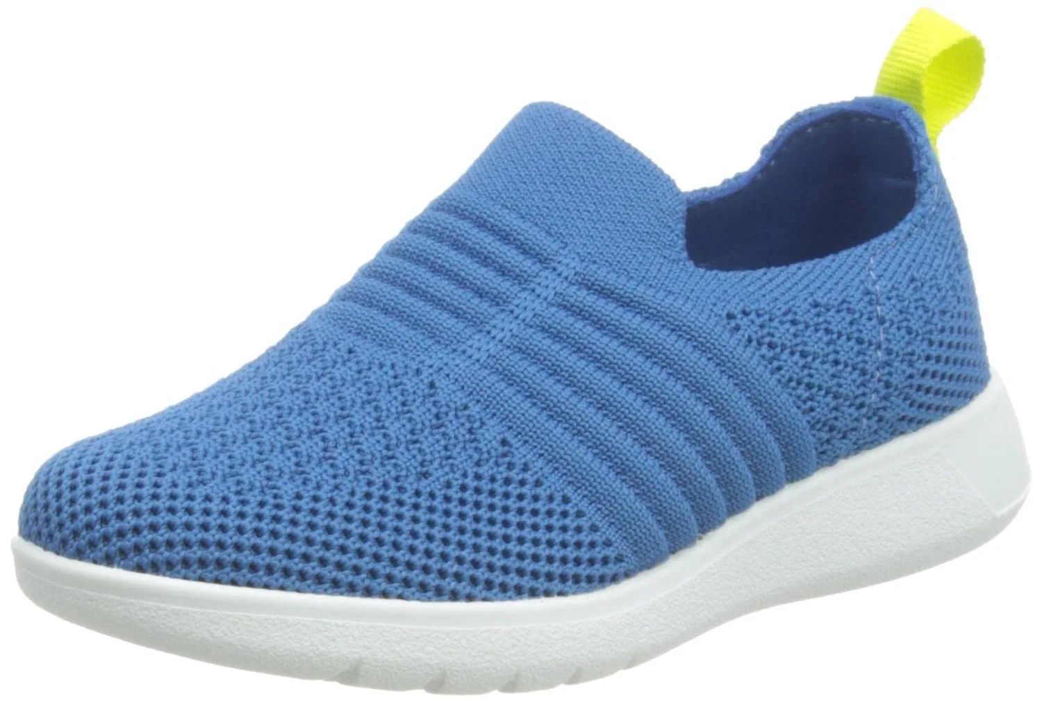 Детские кроссовки для мальчиков с контурной подошвой Ezera Walk T. Clarks, Blue Textile