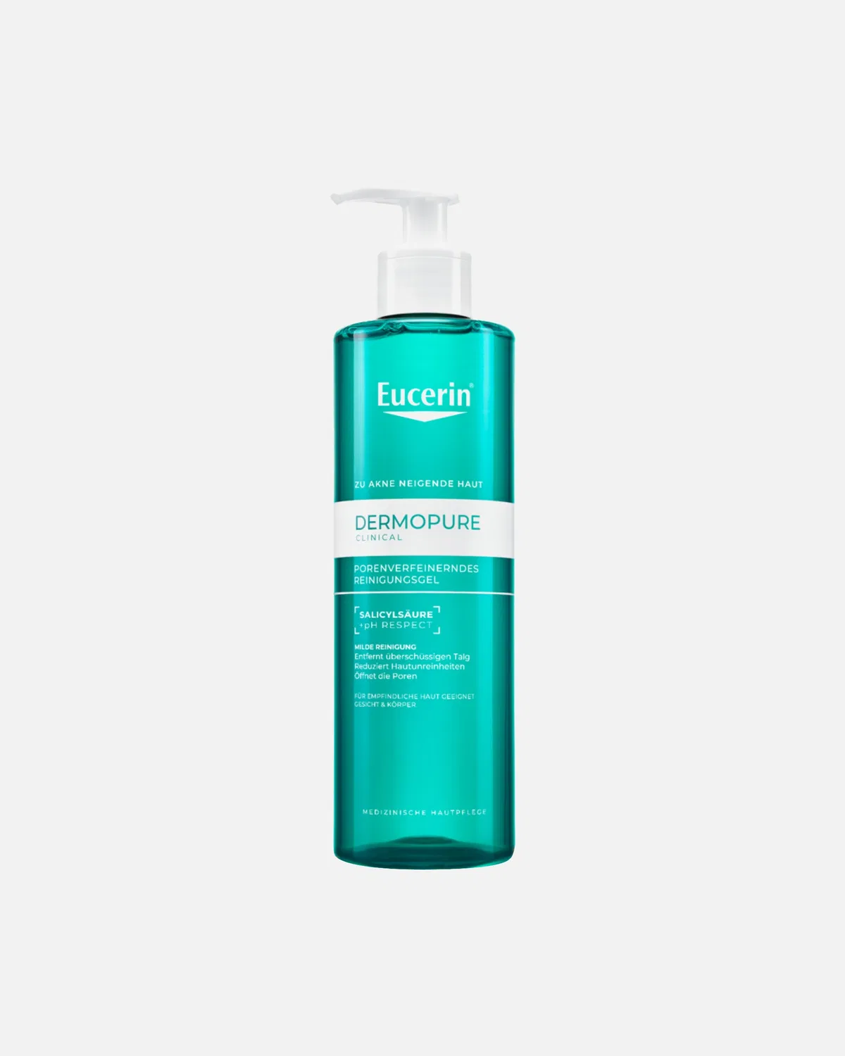 Крем для лица дермопуре клинический очищающий гель Eucerin, 200 Ml