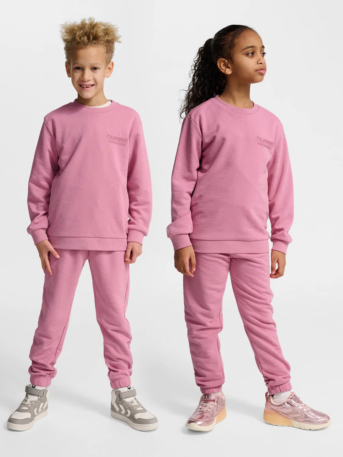 Детский спортивный костюм Hummel Hmljr Base, Роза