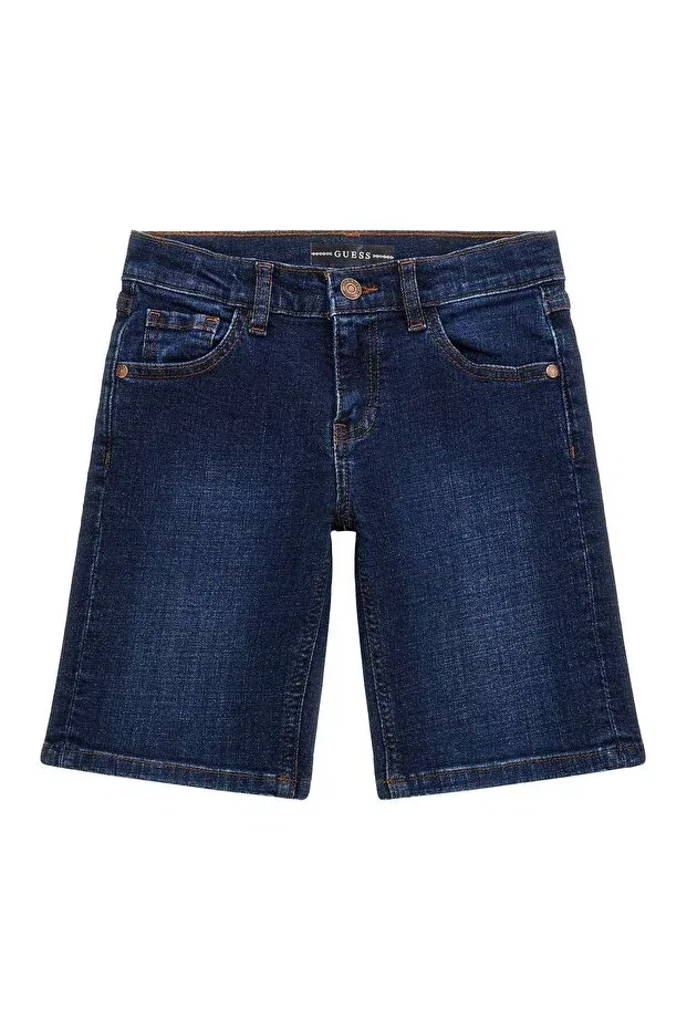 Детские шорты для мальчиков джинсовые Guess, Blue