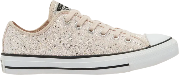 

Кроссовки Converse Wmns Chuck Taylor All Star Low Glitter Shine - Cream, кремовый, Бежевый, Кроссовки Converse Wmns Chuck Taylor All Star Low Glitter Shine - Cream, кремовый