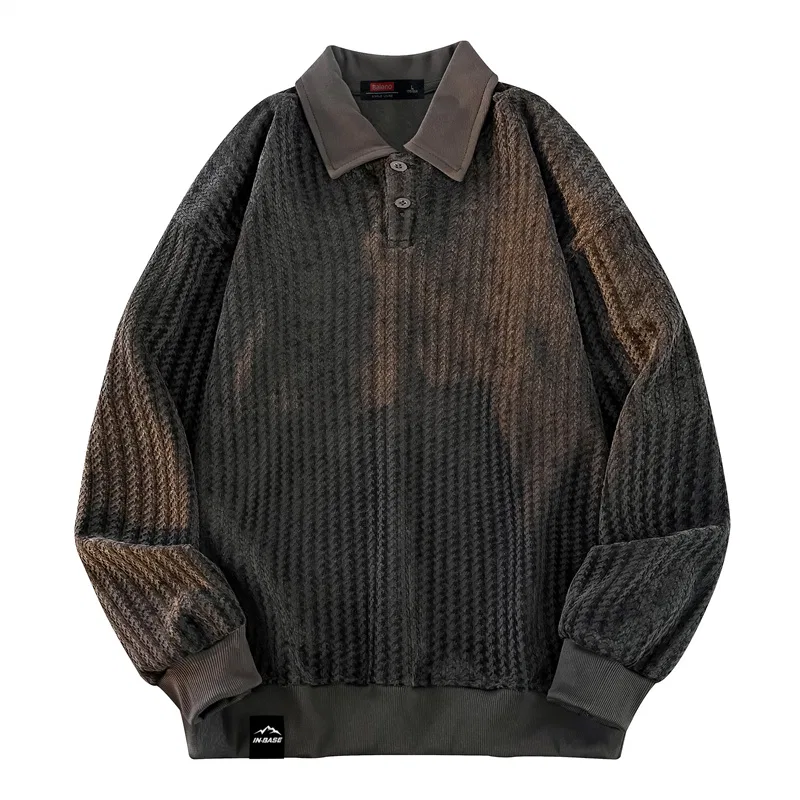 Свитшот детский поло с воротником BALENO, Black