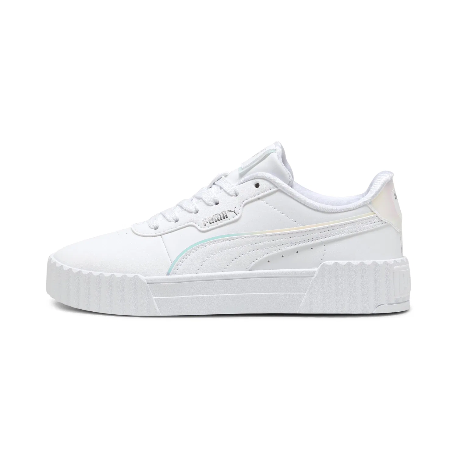 Детские кроссовки Carina Holo 2.0 Puma, Weiss