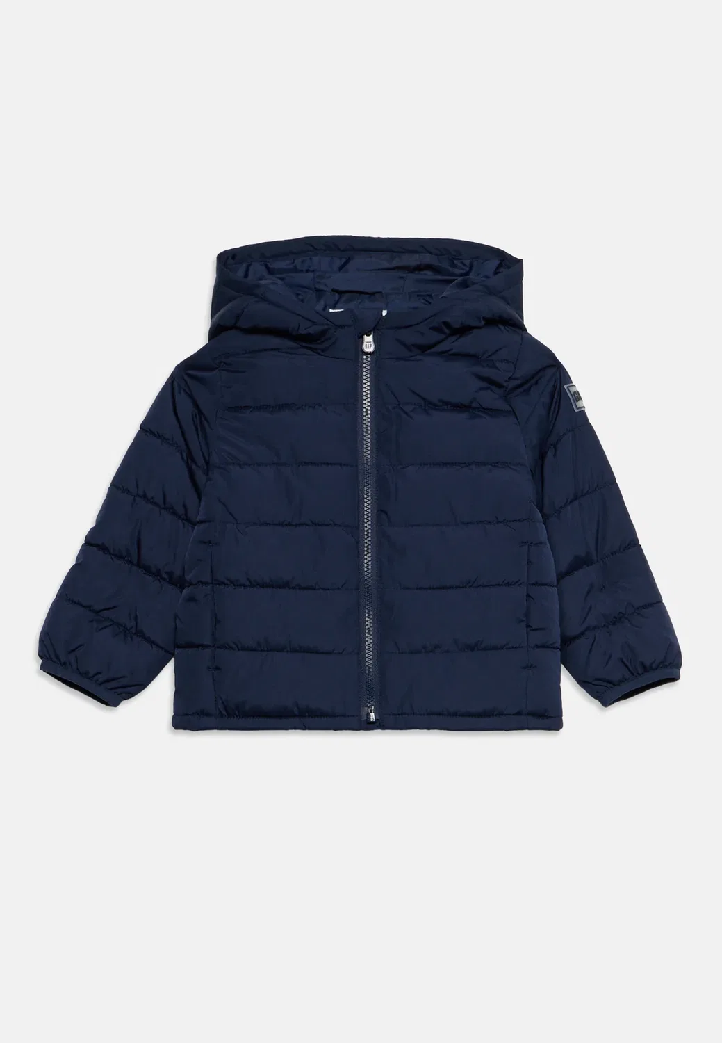 Пуховик унисекс - легкая куртка Gap, Tapestry Navy