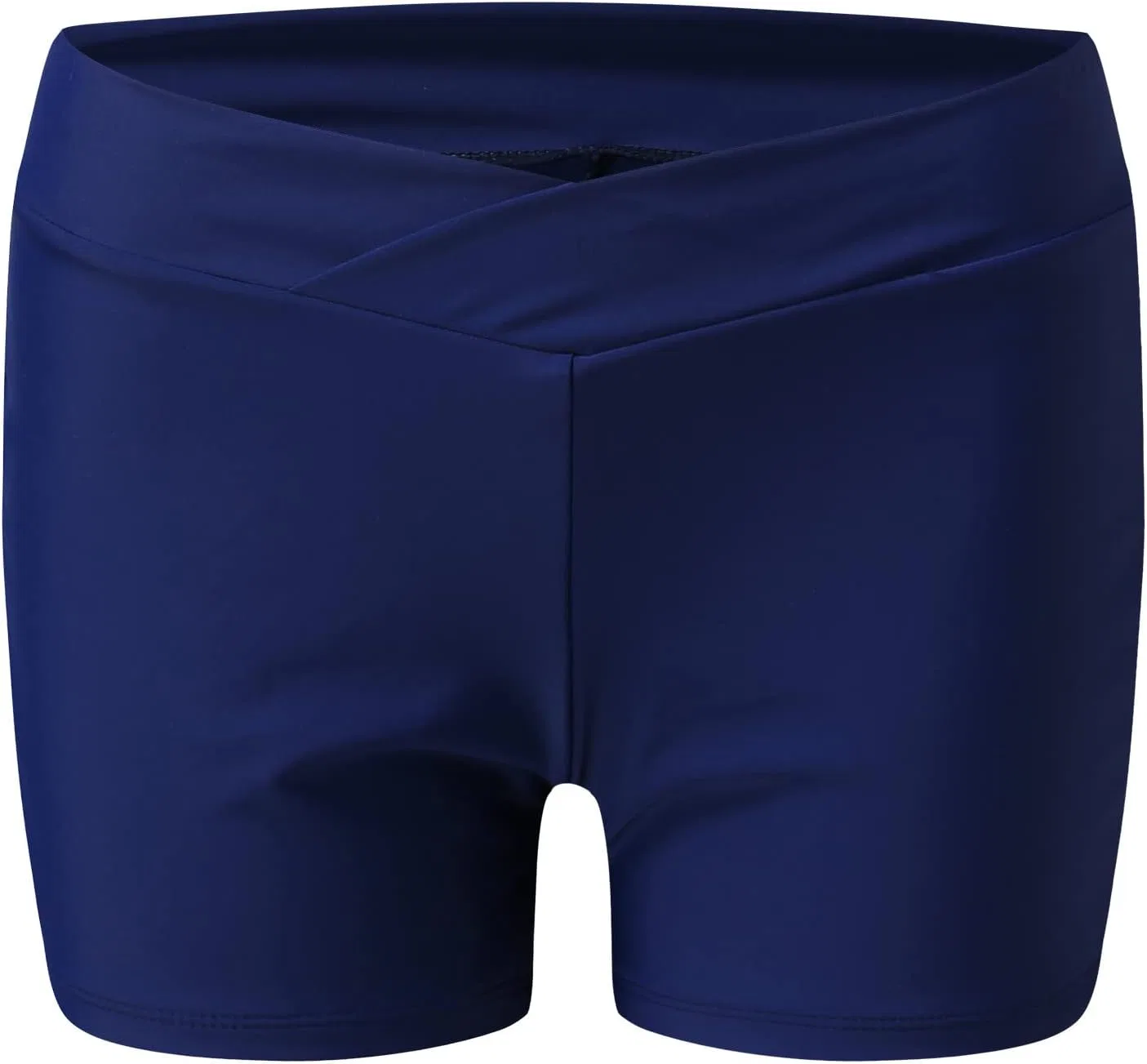 Женские плавательные шорты с высокой талией Athletic, Blue — фото 4